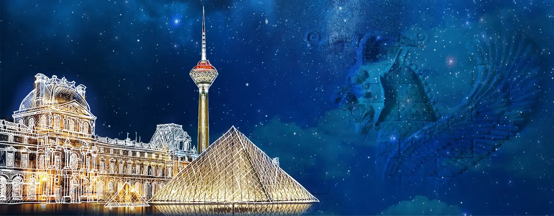 Louvre at Tehran Header
