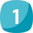 one
